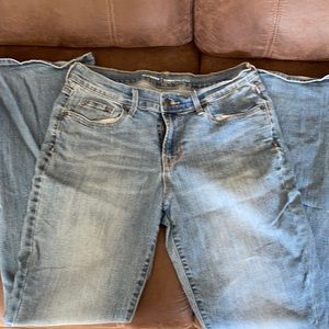 Old navy curvy jeans